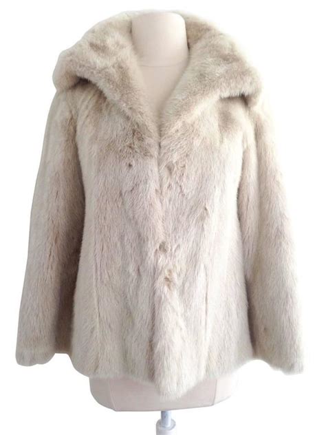 gucci mink coat white coat|dark Gucci jackets for men.